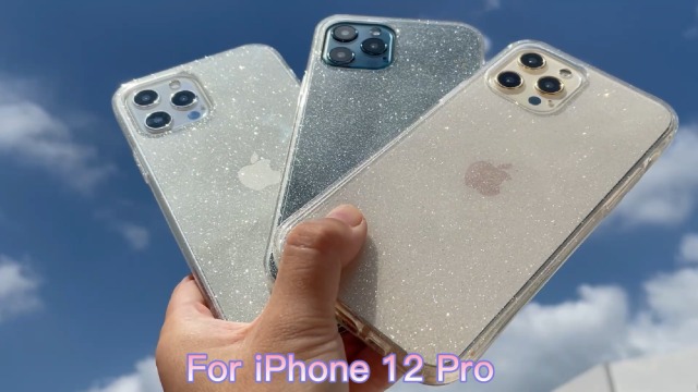 Amazon.com: JJGoo Crystal Glitter Designed for iPhone 12 Case/for