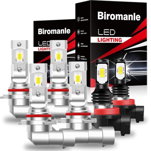 Bombillas compatibles Toyota Corolla 2009-2013 Kit 6 unidades