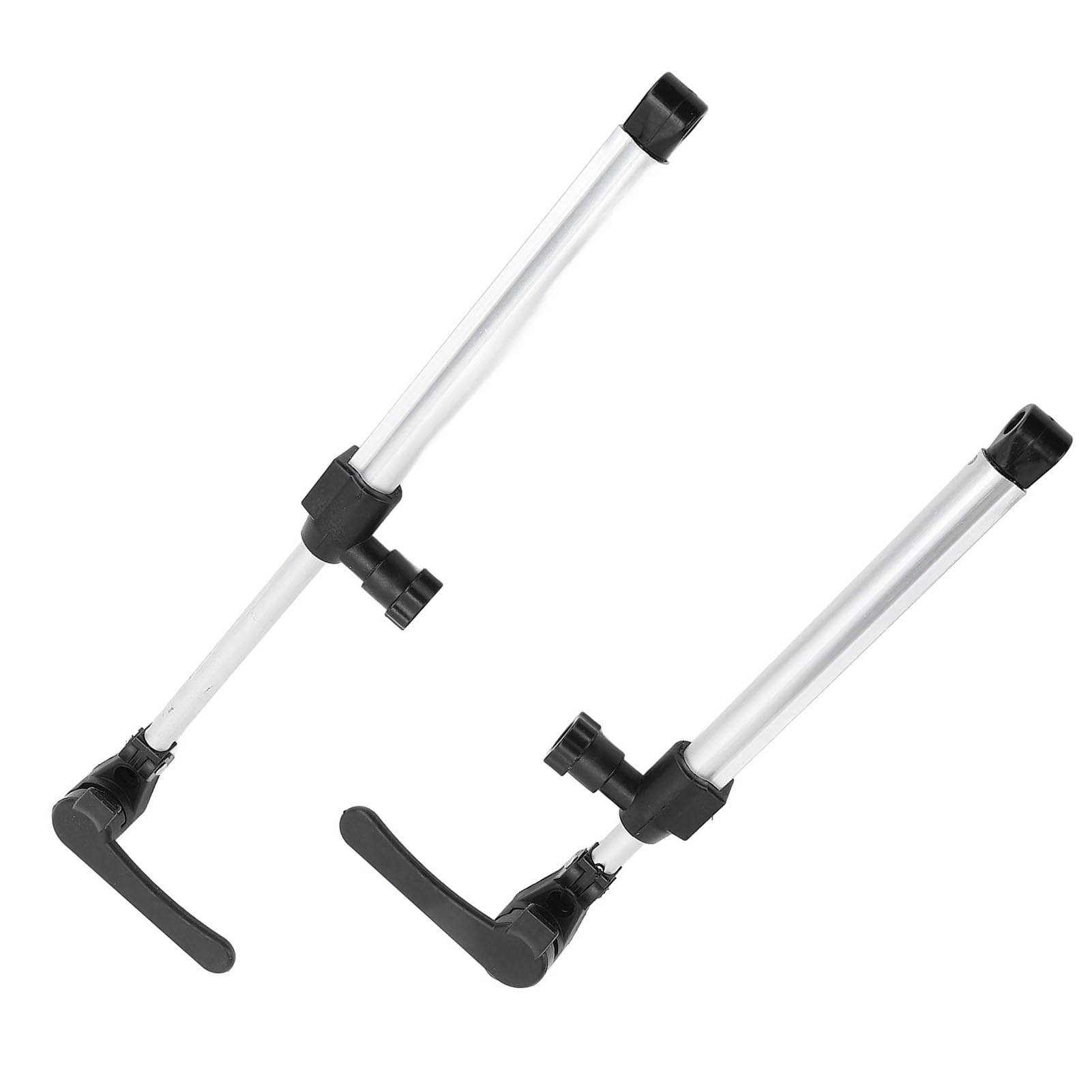 Fabater 1 Paio di Asta di Supporto per Finestra per, Puntone di Sollevamento Telescopico in Lega di Alluminio con Blocco di Sicurezza, Supporto per Sollevatore per Finestra per