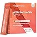 Produktbild Kollagen Pulver 2600mg - Fisch Kollagen Hydrolysat Typ 1 & 3 mit Pfirsichgeschmack - 28 Portionsbeutel mit je 5g (2,2g Eiweiß) - Natürliches Low Carb / Keto Getränk ohne Kohlenhydrate - WeightWorld