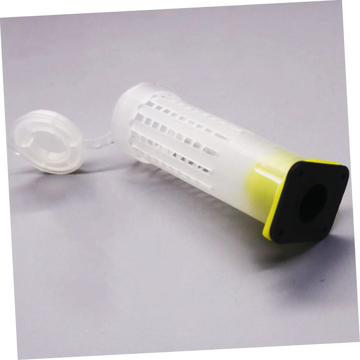 UPKOCH 20 Stück Bienenköniginnenkäfig Imkerwerkzeug für die Bienenzucht, Professioneller Königinnenzucht Schutzkäfig und Bienentransport, Langlebiges Imkereibedarf Zubehör, 7,8 x 2,6 cm
