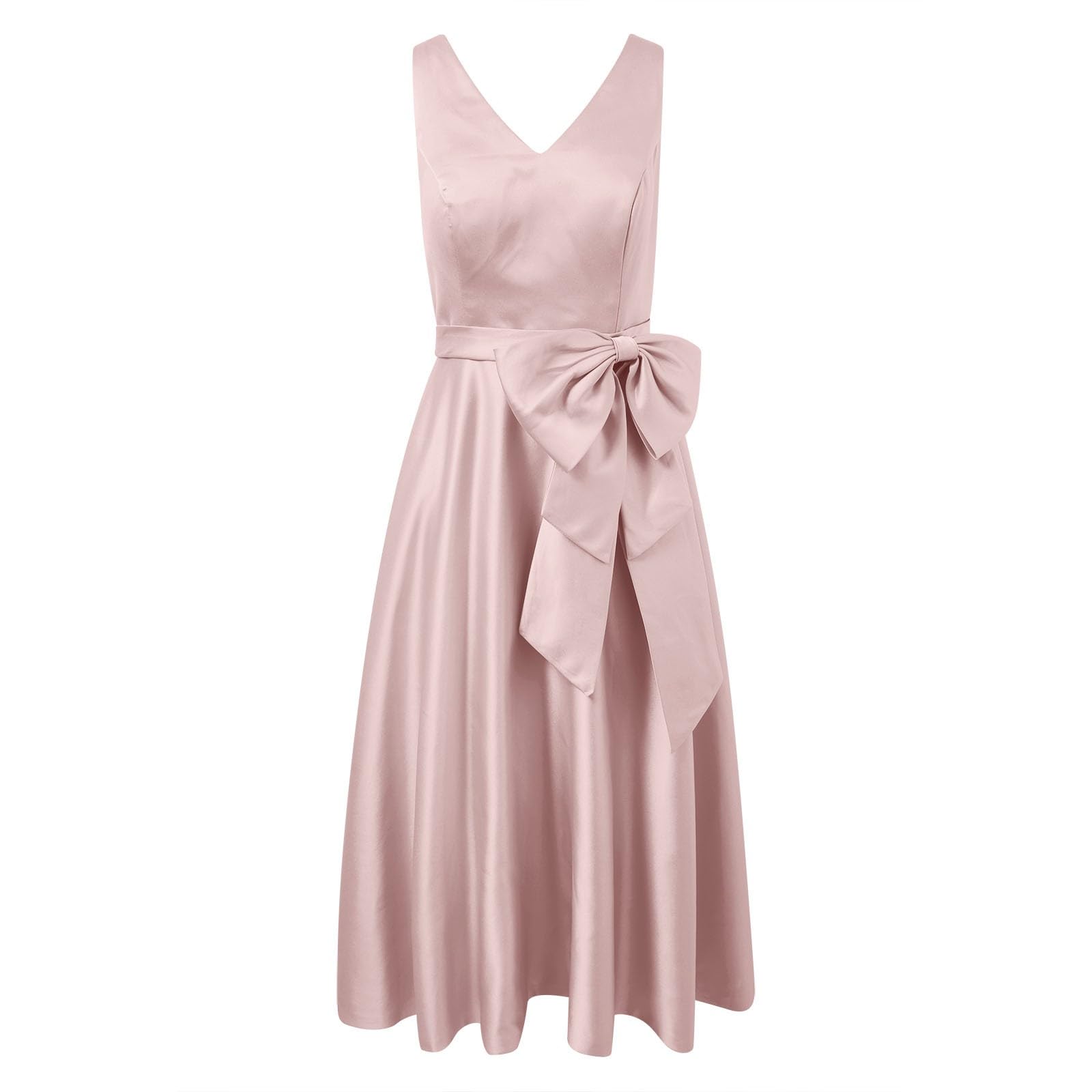 Elegante Abito da Sera Formale in Raso per Banchetti e celebrazioni con Tessuto Scintillante di Lusso e Design per Un Look Sofisticato
