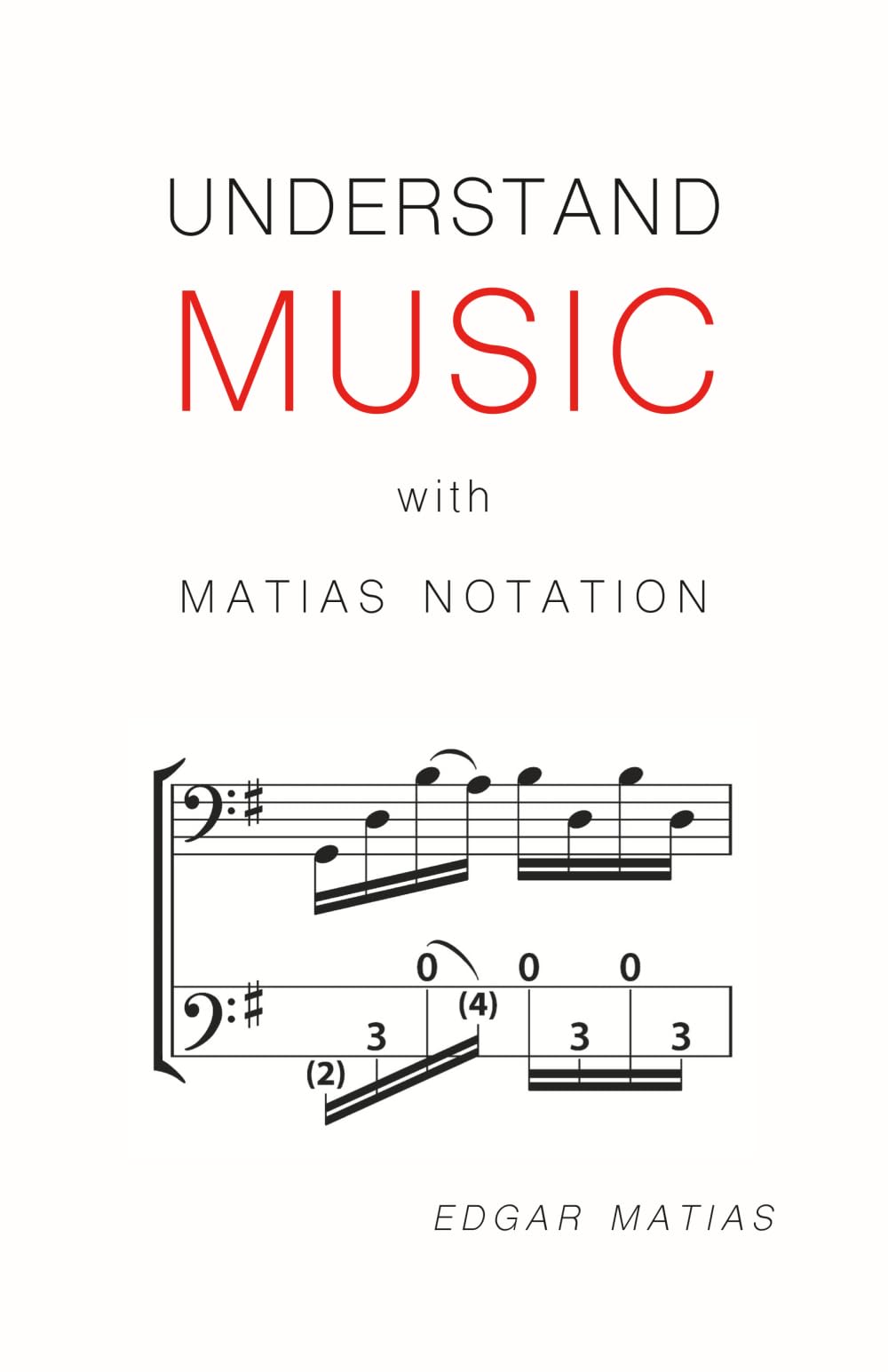 Matias Notation décoder la théorie pour comprendre la musique