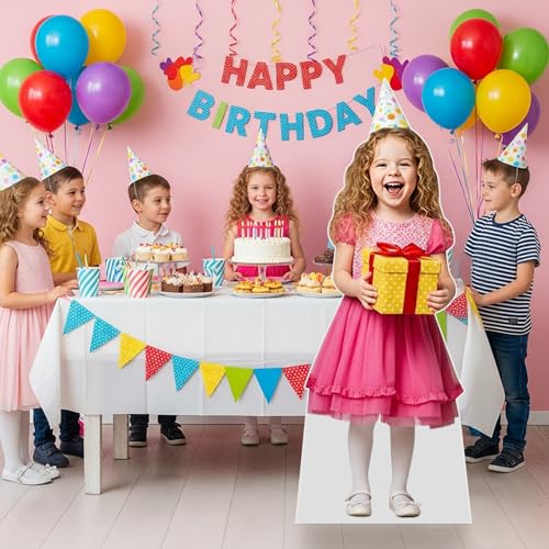 Life Size Cardboard Cutout, 5-7ft Standup, Personalized Cutouts for Parties, Weddings, Birthday, Graduations, Custom Standee Cut Out for Event Decorations, Photo Gifts - Image 6