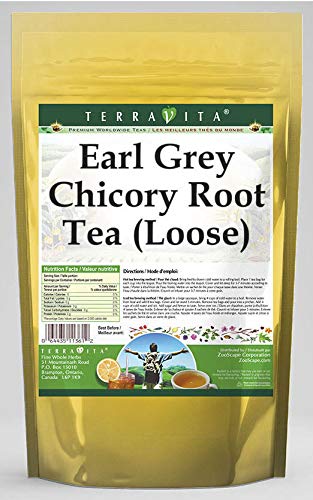 Earl Grey Té de raíz de achicoria (suelto) (4 oz, ZIN 551219)