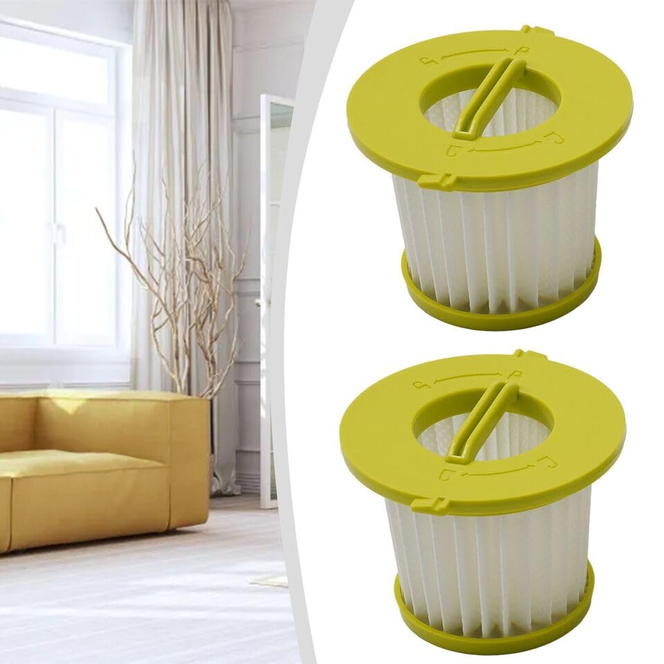 DREAWOO 2 PCS Replacement Filters Fit for Ryobi PCL700 PCL704 CL705 Hand Vacuum Cleaners