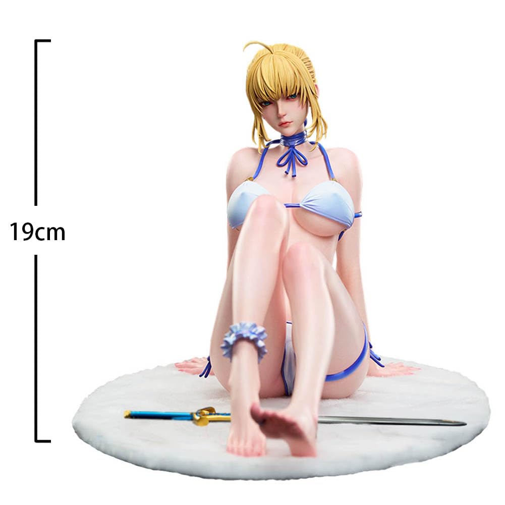 Altria Pendragon Figurka Anime Fate Stay Night Figurka Statua