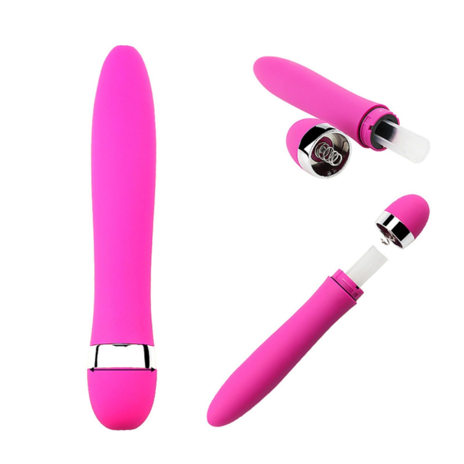 Amazon.com: Vibrator Vibrator Stick G-Spot Vibration Dildo Clit Sex Toys  for Adults Men Women Masturbator Products : Health & Household