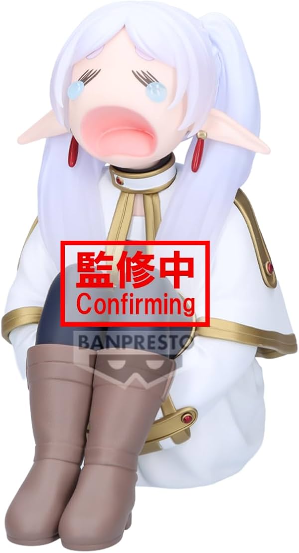 Banpresto - Frieren: Más Allá del Viaje - Figura de Frieren
