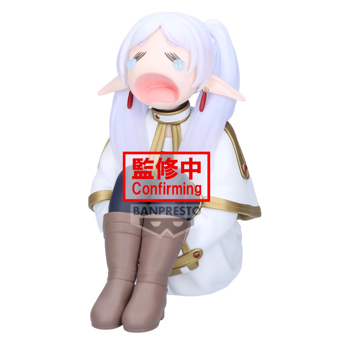 Banpresto Frieren: Beyond Journeyβs End | Frieren Tantrum Figure | 13cm PVC Anime Statue | Official Banpresto Collectible | Crying Tantrum Pose | NonβArticulated Display Model