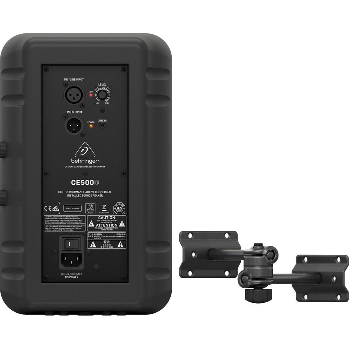 Amazon.com: Behringer CE500D High-Performance, Active 100-Watt