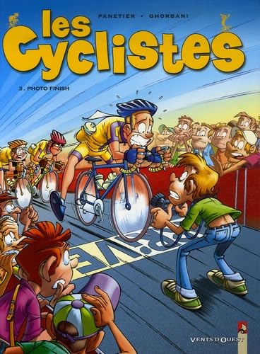 livre Les Cyclistes - Tome 03: Photo finish