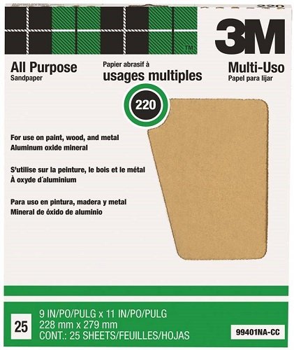 3M Sanding Sheet - 11x9 Inch -1