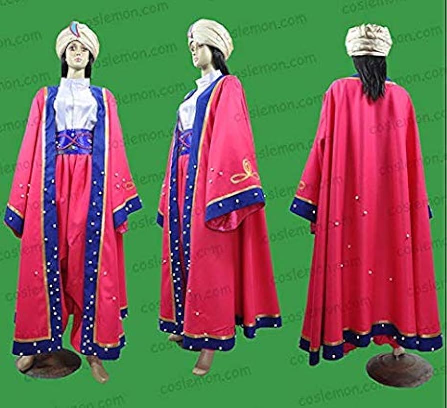 ナンジャページ マジックランプシアター シャバーン 衣装 仮装 コスプレ Amazon.co.jp: マジックランプシアター シャバーン コスプレ衣装