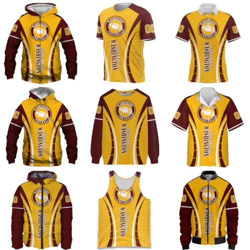 Men Personalized Name Number Logo Varsity Coat Custom City Pride Football Fan Gears Lightweight Windbreaker Jacket4