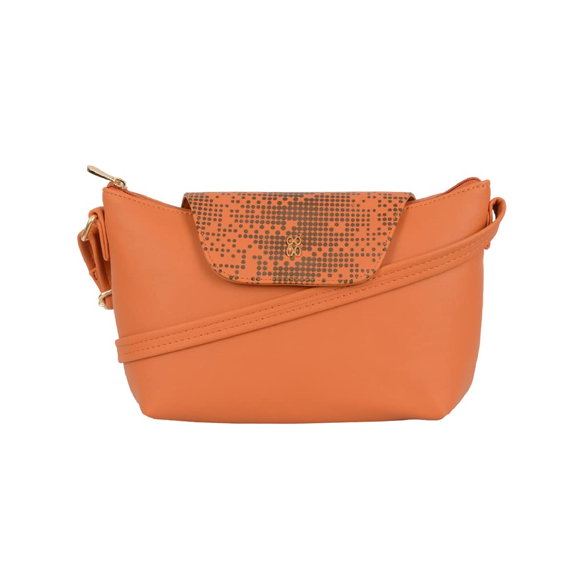Baggit Womens Sling Bag - Small (Orange) (B0BWRZTQBL) Amazon Price History, Amazon Price Tracker