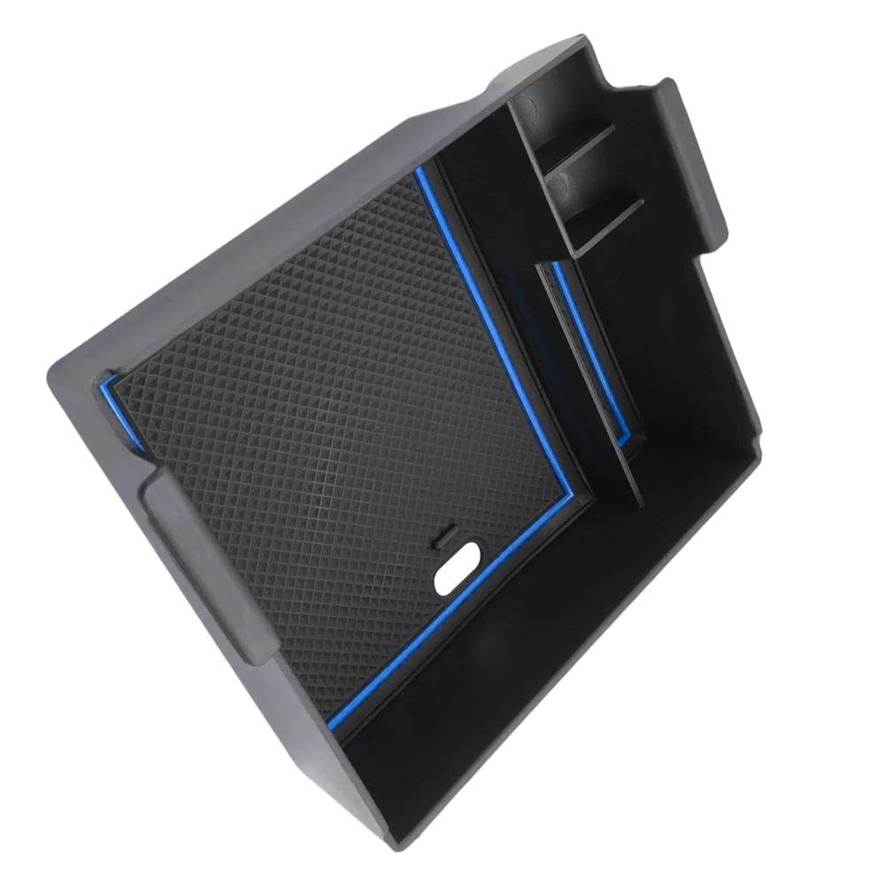 BERTDCX For Kia Sportage NQ5 2022-2025 Car Center Console Armrest Storage Box Car Parts(Blue)