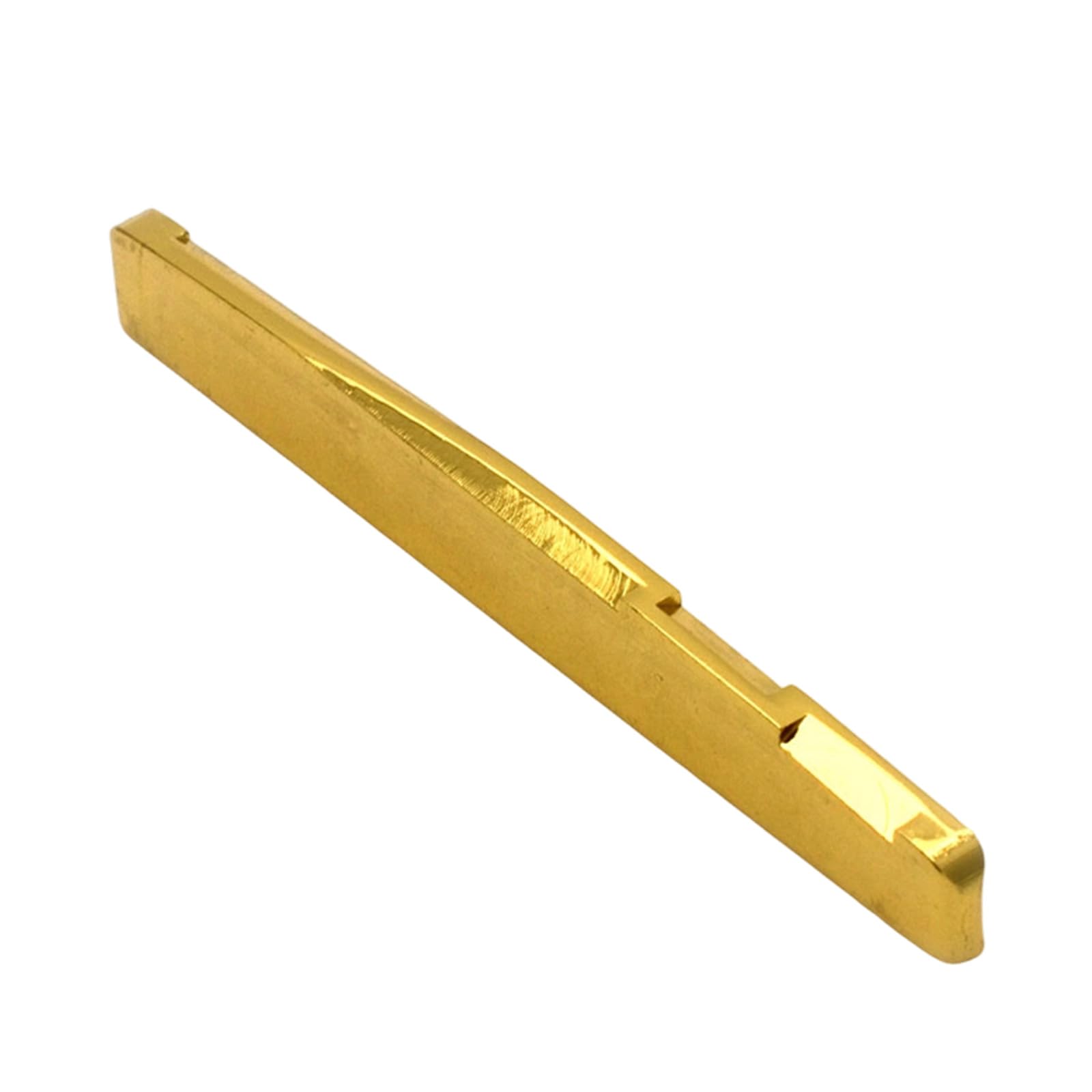 QIAOLIDA Premium Brass Acoustic Guitar Saddle Bridge Nut Pack For Enhanced Sound Clarities And Stable Tuning In Folk Guitars