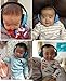 Baby Headphones Safety Ear Muffs Noise Reduction for Sound Cancelling,Blue
