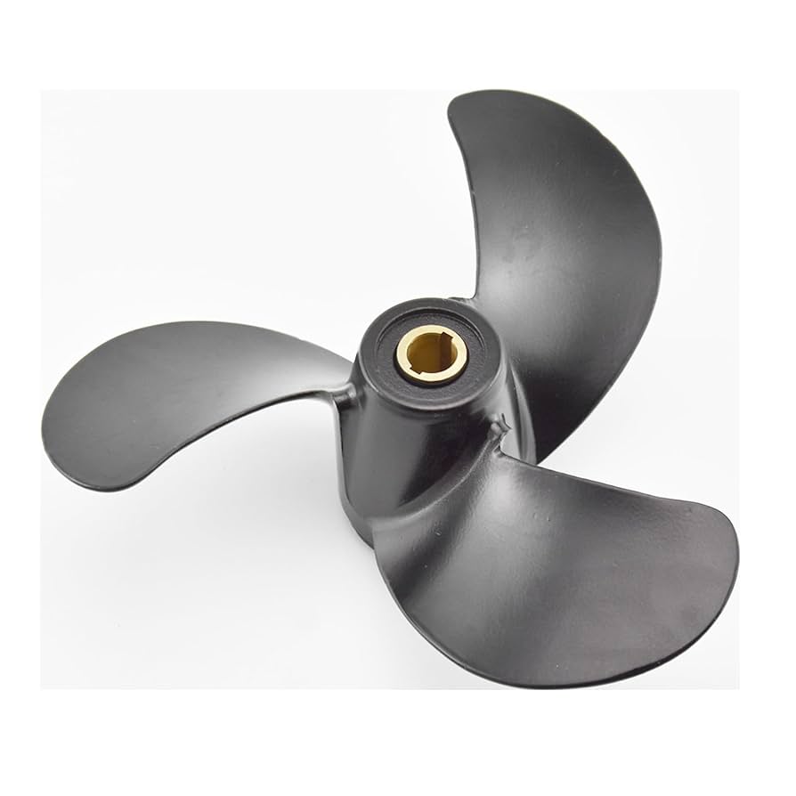 Amazon.co.jp: 丈夫な船舶用プロペラ ボート船外機プロペラ 4