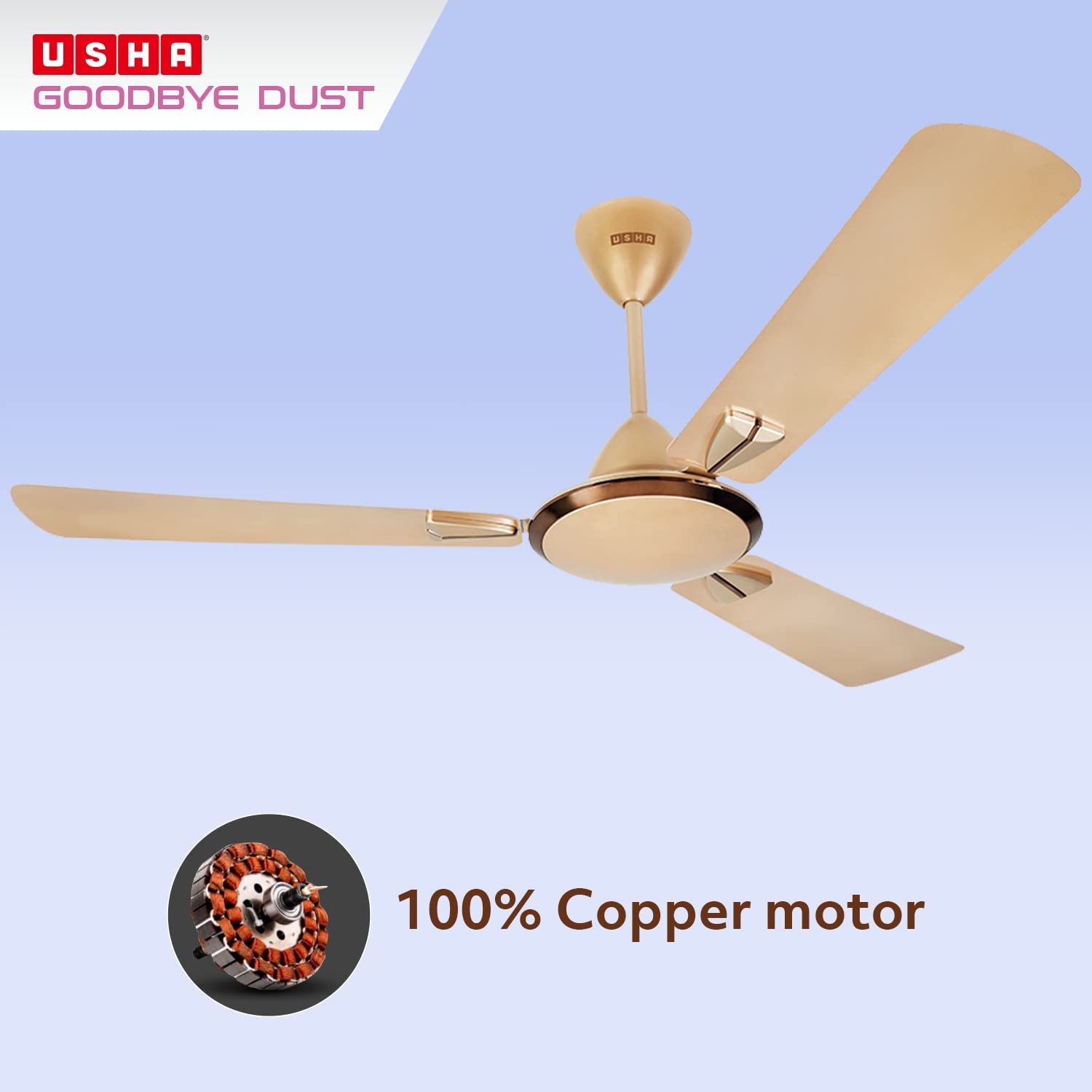 Usha CF Striker PWD 1200MM Rich BR 1ST N ISI