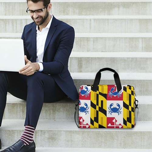 Funda para portátil 15.6 pulgadas con asa y correa miniatura 3