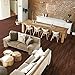 Belleville Waterproof Prefinished Rigid Core Luxury Plank Flooring Sample, Post