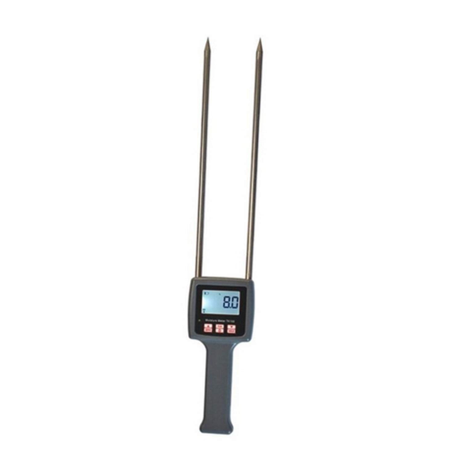 JF-XUAN Water Quality Tester Digital Meter TK100H Portable Hay Meter for cereal straw bran Forage grass Leymus chinensis Emperor bamboo grass testing fibre,Humidity Tester