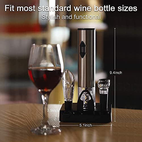 wivarra-Elektrischer-Wein-Flaschen-Ffner-Automatischer-Wein-Ffner-Geschenk-Set-Wein-Ffner-Elektrisch-fuer-KueChe-Bar-Restaurant