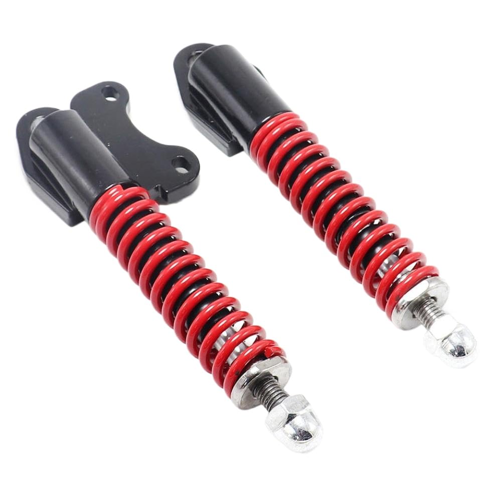 Kit d'absorption des Chocs à Ressort hydraulique, Amortisseur de Suspension Avant de 10 Pouces, pièces de Fourche à Suspension Avant compatibles avec Scooter