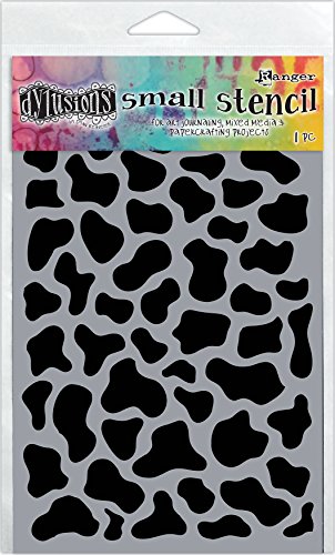 Ranger Dylusions Stencil Small-Giraffe, Materiale