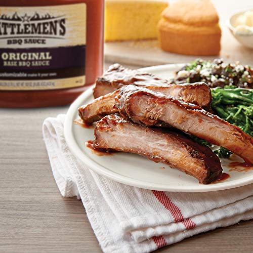 Cattlemen's Original Base Bbq Sauce, 1 Gal - One Gallon Container Customizable Barbecue Sauce Base For Chefs, Ideal For Ribs, Briskets, Sauces For Salads, Seafood And More #TOP3