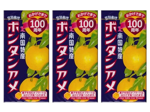 【SNSで話題】ボンタンアメ(1箱14粒入)×3箱のサムネイル