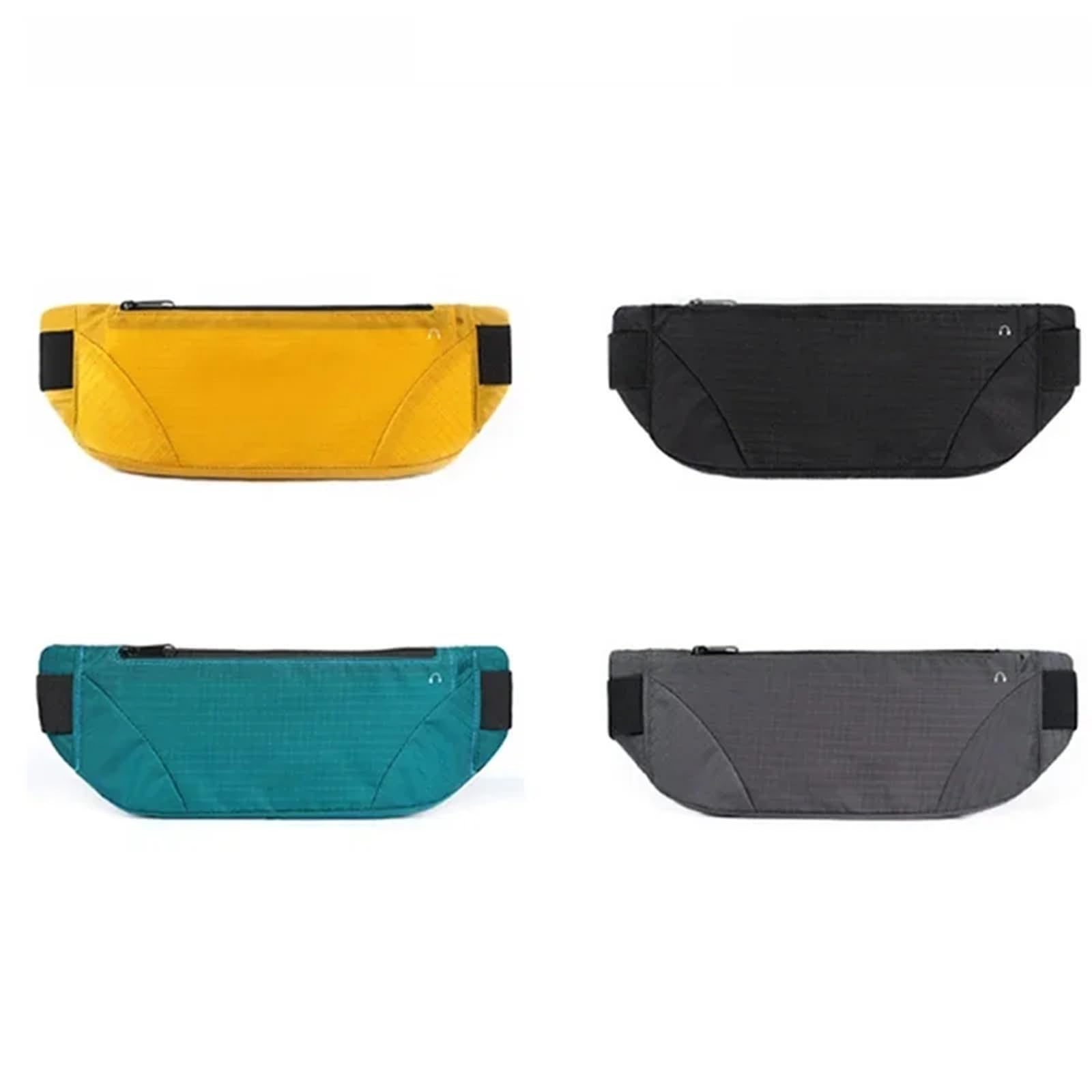 1PC Fanny Packs Femmes Hommes Sac de Course Taille Pack Hanche Bum Ceinture Sport léger imperméable Respirant téléphone Pochette Toile pour Cyclisme, Gym, Balade(Blue)
