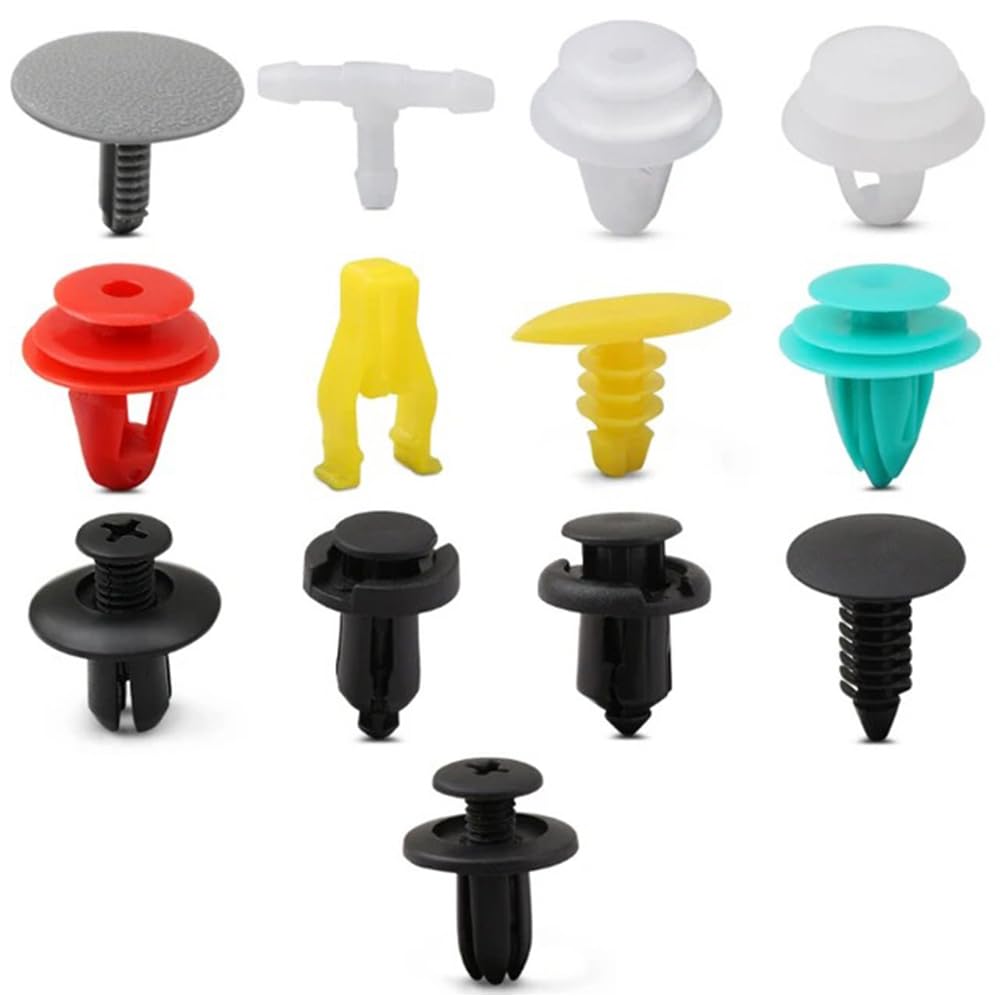 auto sierclips 40 stuks auto bumper clip kunststof expansie