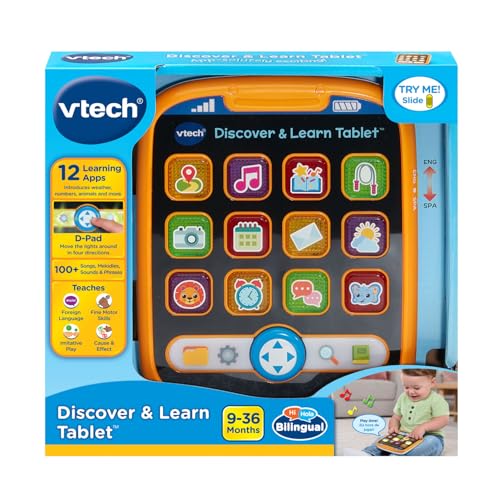 VTech Discover and Learn Tablet with Pretend-Play Apps - image 7