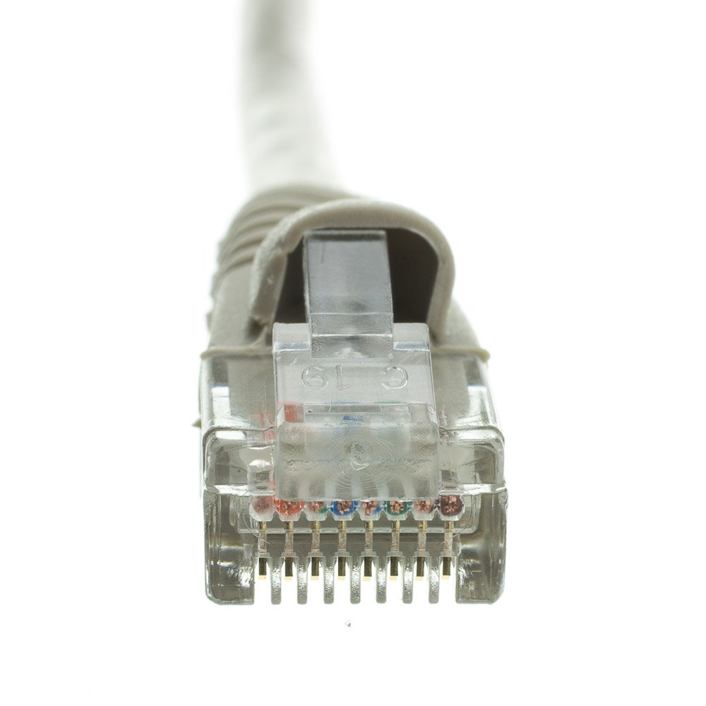 Kabel krosowy Ethernet Cat6, bez zaczepów, 60 m