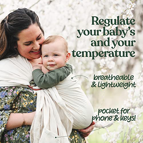 Nalakai PVRS-EARTH01 Luxury Ring Sling Baby Carrier thumb #5