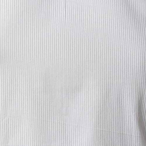 Image of Park Avenue Men's Pure Cotton Stripe Pattern Slim Fit Semi Cutaway Collar Full Sleeve Formal Shirt