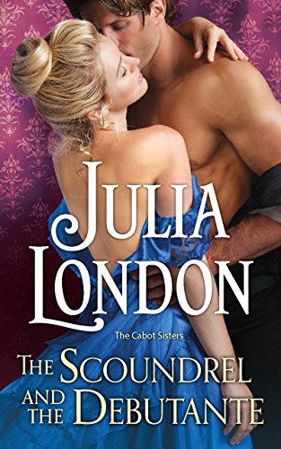 book cover of The Scoundrel and the Debutante