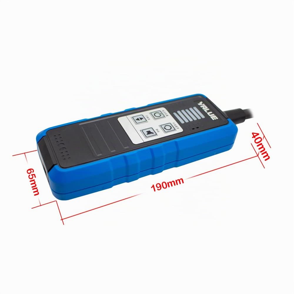 VML-1 Kältemitteldetektor, R410 R22 R32 Kältemittel Schaumerkennung Elektronischer Halogen-leckdetektor