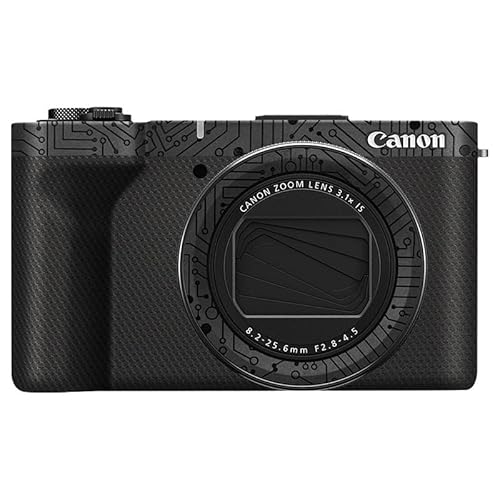 JJC J ی샌U[tB { یtB Lm Canon PowerShot V1 Jp 3Mޗ T[Lbg{[hubN