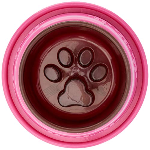 Pet Injet Comedouro Coma Melhor Médio.5X1 Facility Rosa Para Cães