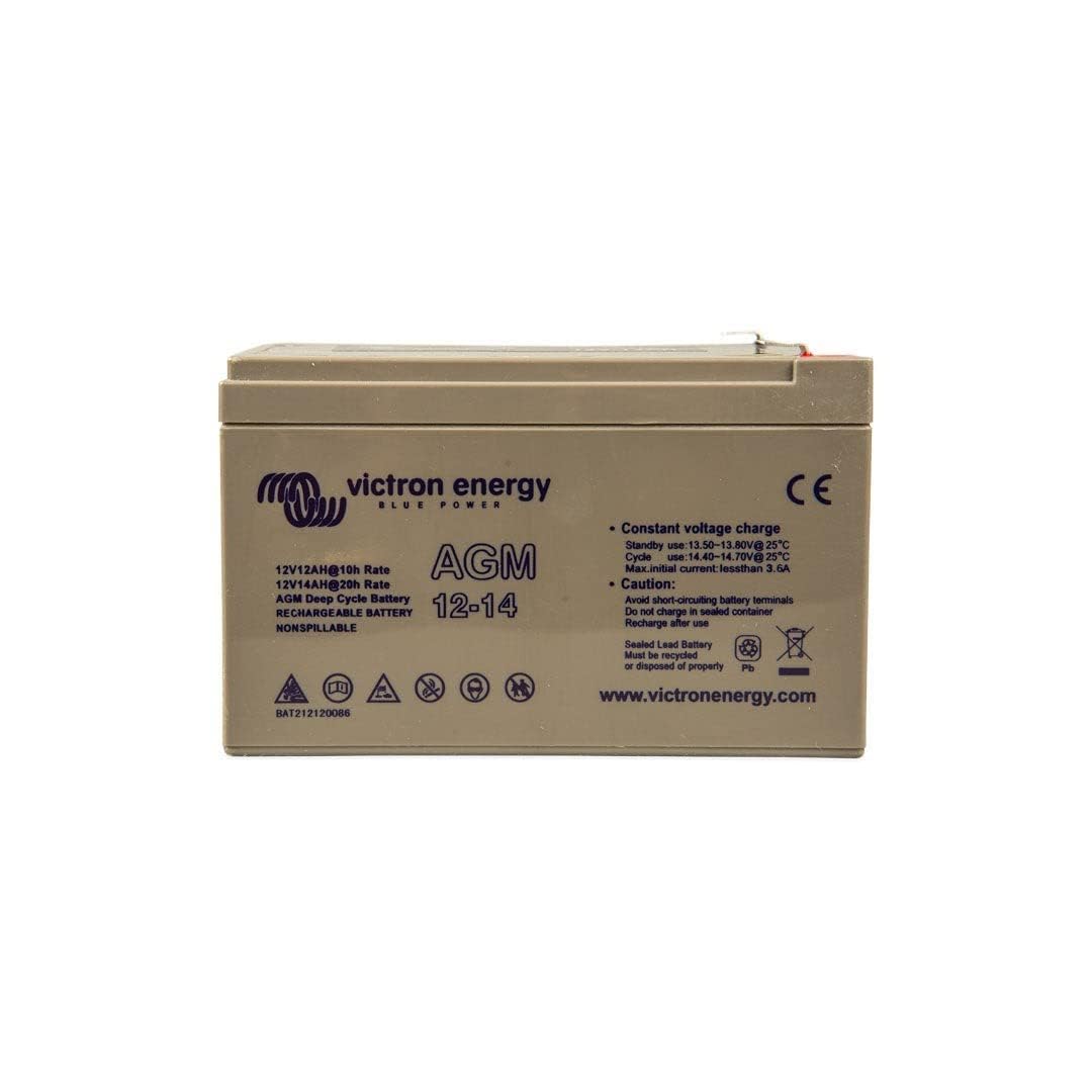 Victron Energy Batterie au Plomb AGM 14 Ah 12 Volt
