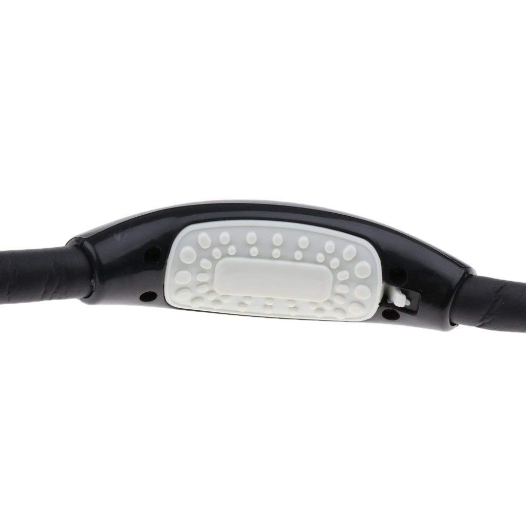 Lectura de cuello con luz LED para el cuello, 4 bombillas LED, ideal para niños, manualidades, tejer, reparación, viajes o barbacoa – # 2, como se describe