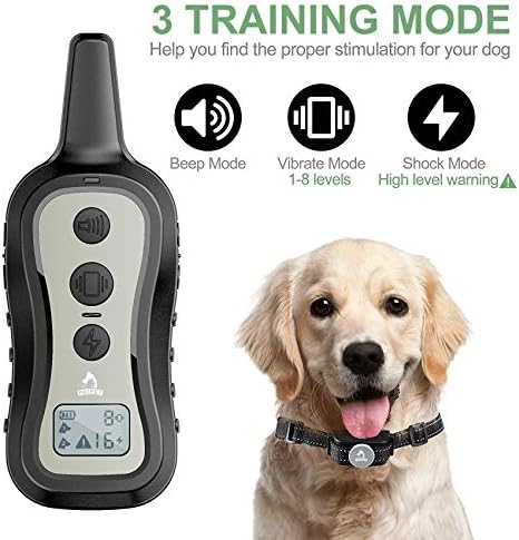 Best remote shock collar for dogs Clearance