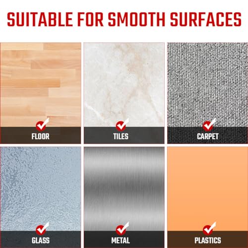 Flintronic Übergangsprofil Selbstklebend, 2m x 3cm PVC Boden-Leiste, Übergangsleiste Boden, Übergangsschiene ohne Bohren, Abdeckleiste für Fliesen, Holz, Laminat, Höhenausgleich 3cm(Schwarz)