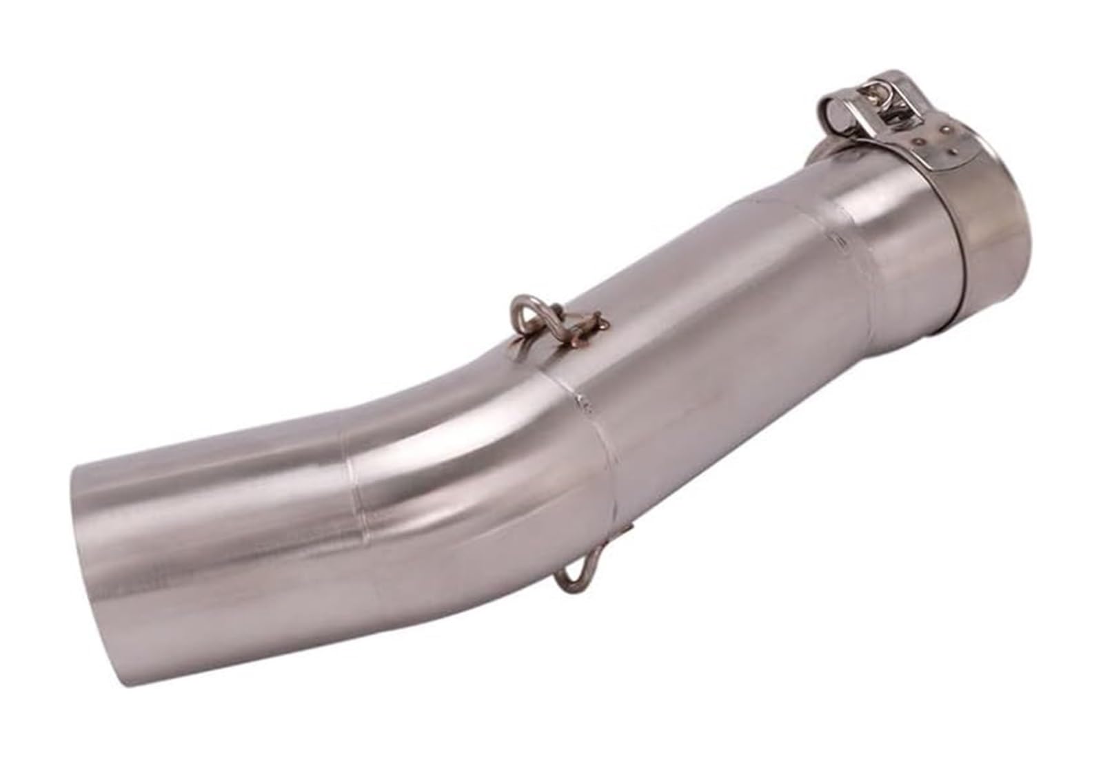 Auspuff Abgasanlage Für BMW Für C650 Für SPORT 2016-2020 Mittelglied 51mm Endstück-Fluchtrohr Motorrad-Auspuffrohr Motorrad(4)
