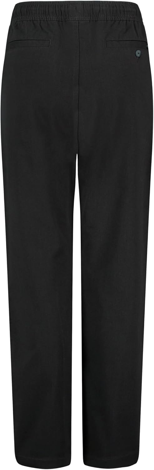 Billabong Boys Pull-on Stretch Twill Pants, Elasticized Drawstring Waistband, Comfortable Fit - Image 3