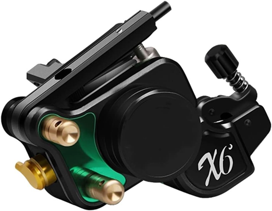 NLBN Tattoo -Maschine Professionelle Rotary Tattoo Maschine 4mm Hub Custom Motor Leistungsstarke ...